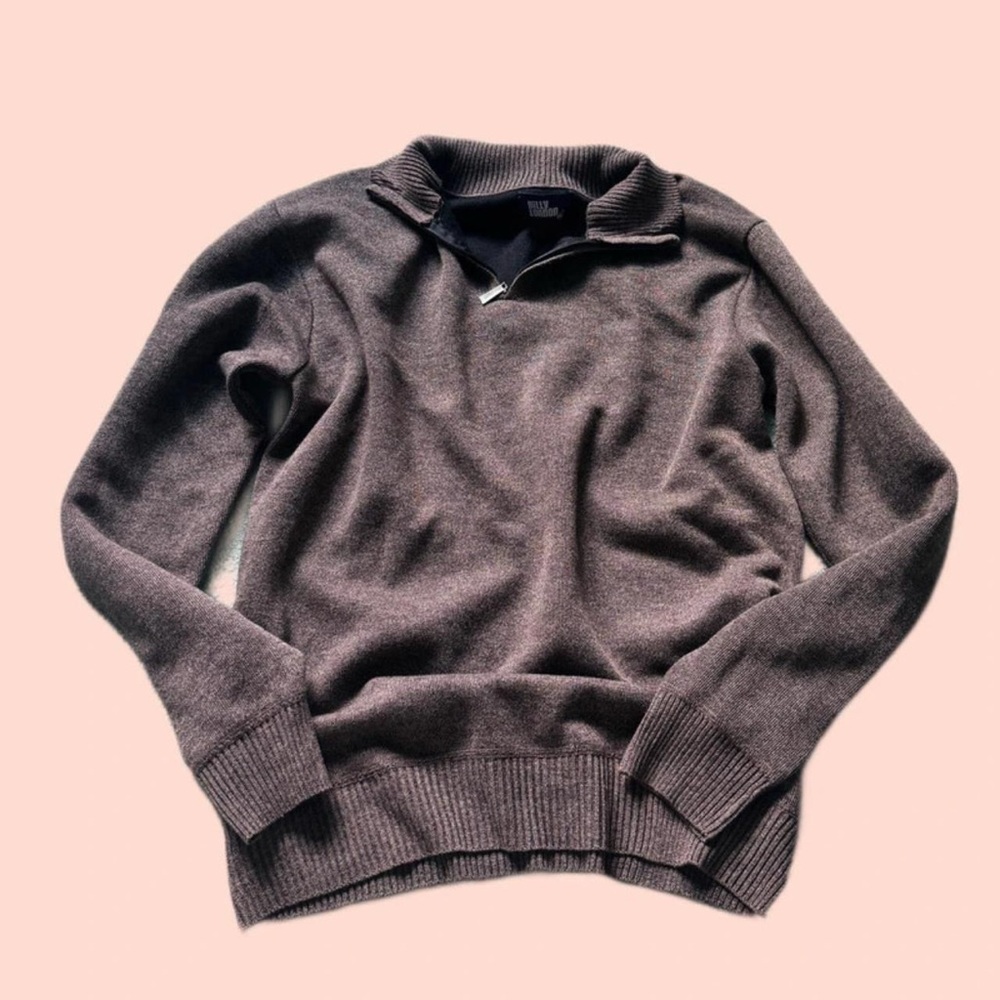 Cozy Brown Pullover Sweater